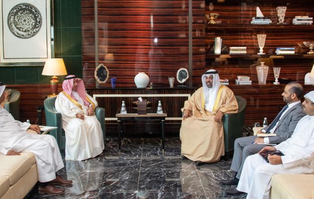 لدى استقباله المدير العام رئيس مجلس إدارة صندوق النقد العربي .. معالي وزير المالية والاقتصاد الوطني: مواصلة العمل بعزم وعزيمة فريق البحرين لإنجاح تنفيذ كافة مبادرات برنامج التوازن المالي